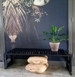 Tuinbank Design 2023 - 150CM - Grenen Hout - Zwart 9 Tuinbank Design 2023 - 150CM - Grenen Hout - Zwart -Gardena Winkel 1178x1200 1