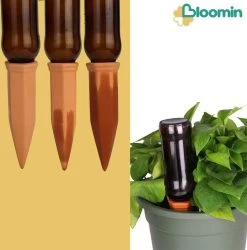 Bloomin Waterdruppelaar Van Terracotta - Waterdruppelaar Voor Planten - Druppelsysteem - Irrigatiesysteem - Watergeefsysteem - Bewateringssysteem - 8 Stuks 8 Bloomin Waterdruppelaar Van Terracotta - Waterdruppelaar Voor Planten - Druppelsysteem - Irrigatiesysteem - Watergeefsysteem - Bewateringssysteem - 8 Stuks -Gardena Winkel 1184x1200