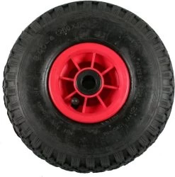 Kruiwagenband/wiel/bolderkar/steekkar Reservebanden 26 Cm - Reserve Kruiwagenwielen