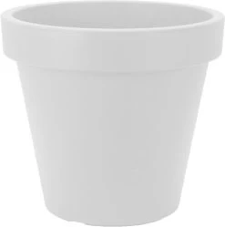 Relaxwonen - Bloempot Rond 60 X 52 Cm Wit -Gardena Winkel 1188x1200 4