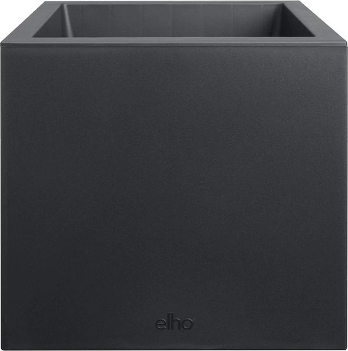 Elho Vivo Next Vierkant 30 - Plantenbak Voor Binnen & Buiten - Ø 29.5 X H 29.5 Cm - Zwart/Living Black 8 Elho Vivo Next Vierkant 30 - Plantenbak Voor Binnen & Buiten - Ø 29.5 X H 29.5 Cm - Zwart/Living Black - Afbeelding 8