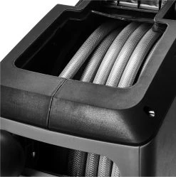 CoolHome Wandslangenbox 30 Meter + 2 Meter - Tuinslang Met Haspel- Slangenhouder 180° Draaibaar - Tuinslanghaspel Zwart - Grijs -Gardena Winkel 1190x1200 4
