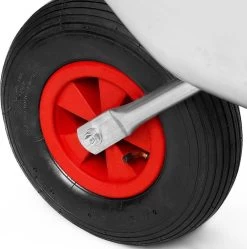 Gardebruk Kruiwagen 80 Liter – Belastbaarheid 100 Kg - Zilver -Gardena Winkel 1190x1200 6