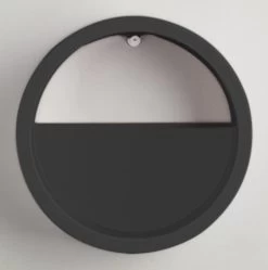 Ronde Muur Plantenbak Zwart - Decoratie - Planten - Interieur - Bloemen - Woondecoratie - Muurbekleding - -Gardena Winkel 1192x1200 4