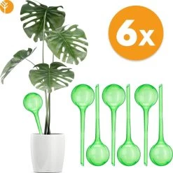 Waterdruppelaar Set Van 6 Stuks Voor Planten – 27 CM – Automatisch Watergeefsysteem Voor Kamerplanten – Planten Watergever Met Druppelsysteem – Waterbol -Gardena Winkel 1193x1200 4