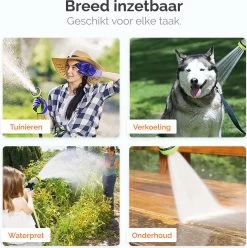 Goliving Tuinslang Flexibel - 30 Meter - Uitrekbare Tuinslang Sproeier - Tuinsproeier - Zwart - Acht Standen - Met Opbergtas 13 Goliving Tuinslang Flexibel - 30 Meter - Uitrekbare Tuinslang Sproeier - Tuinsproeier - Zwart - Acht Standen - Met Opbergtas -Gardena Winkel 1195x1200 2