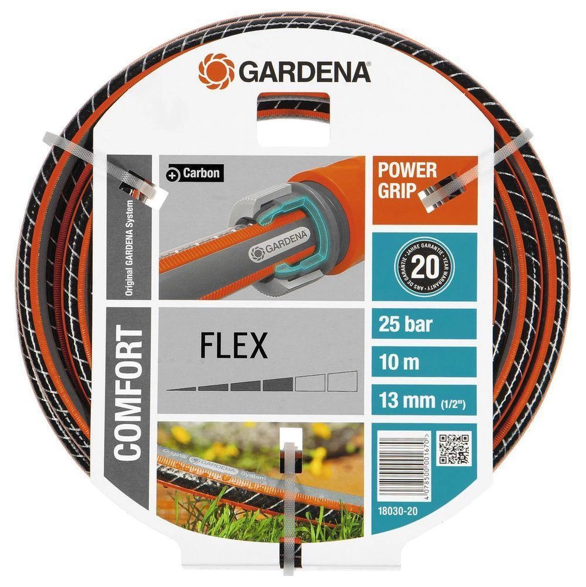 GARDENA - Comfort Flex Slang - 10 Meter 6 GARDENA - Comfort Flex Slang - 10 Meter - Afbeelding 6