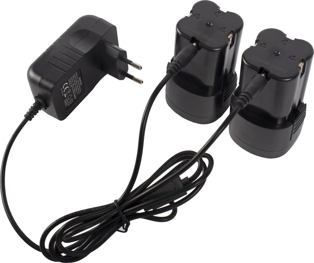 Talen Tools - Elektrische Snoeischaar - Takkenschaar - Heggenschaar - Professioneel - 2 Accu's & Opbergkoffer 3 Talen Tools - Elektrische Snoeischaar - Takkenschaar - Heggenschaar - Professioneel - 2 Accu's & Opbergkoffer - Afbeelding 3