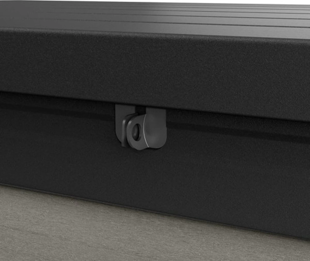 Keter Denali Opbergbox - 757L - 152x73x90cm - Grafiet 9 Keter Denali Opbergbox - 757L - 152x73x90cm - Grafiet - Afbeelding 9