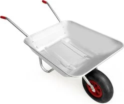 Gardebruk Kruiwagen 80 Liter – Belastbaarheid 100 Kg - Zilver -Gardena Winkel 1200x1013 6