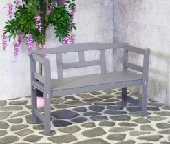 SenS-Line Friesen Tuinbank - Hout - Grijs -Gardena Winkel 1200x1016