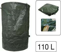 Benson Tuinafval Zak Heavy Duty 110 Liter – 70x45cm | Puinzak | Grote Zak Voor Het Opslaan Van Bladeren Takken En Afval -Gardena Winkel 1200x1030 4
