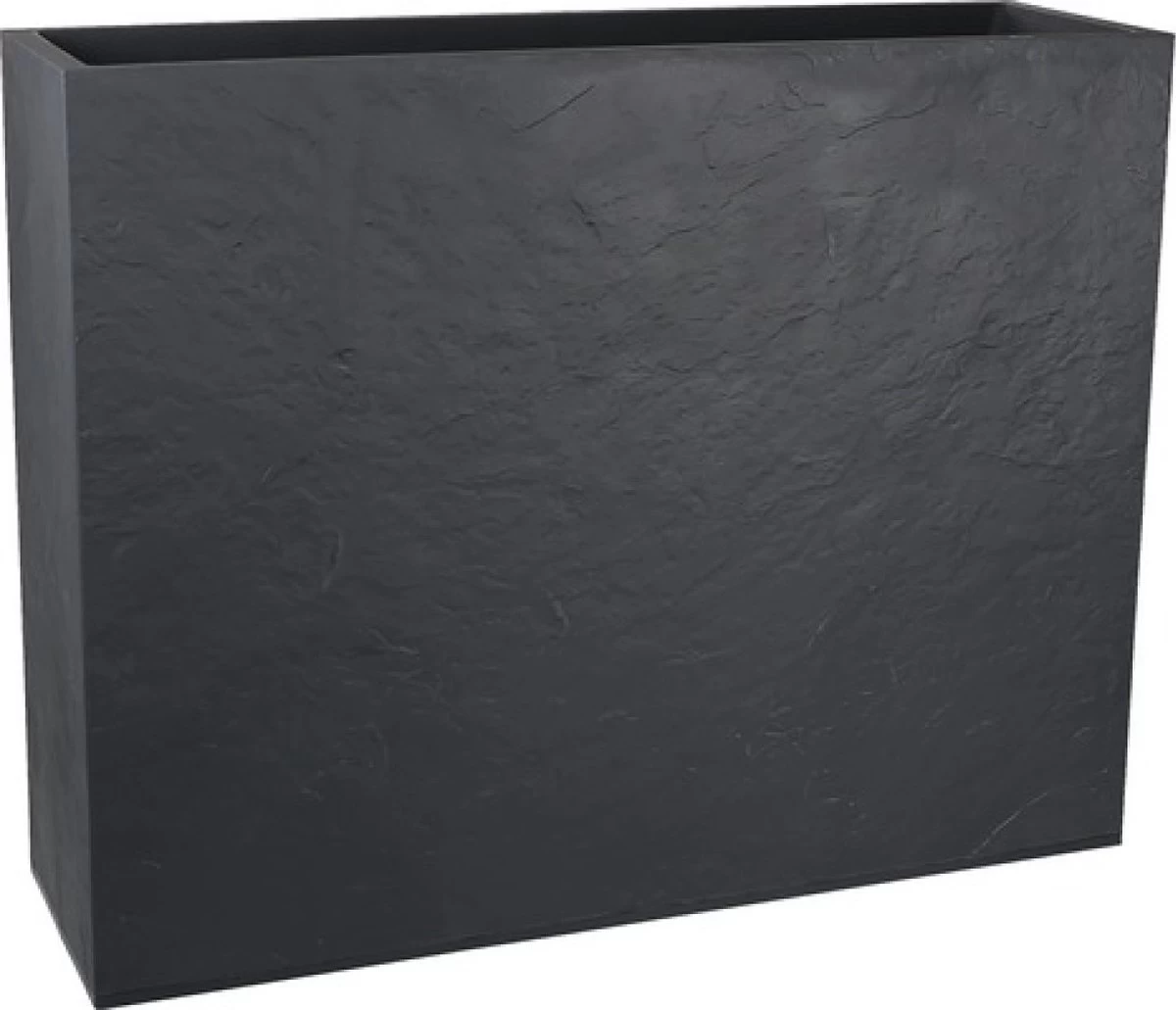 EDA Plantenbak - Bloembak - 46L - 78,5 X 29,5 X 60 Cm - Antraciet 1 EDA Plantenbak - Bloembak - 46L - 78,5 X 29,5 X 60 Cm - Antraciet