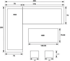 Merkloos Rivièra | Loungeset Hoekset Dining Set Tuinset | Wicker | Hoekbank, Hoge Tuintafel, 2 Hockers | 6 Zitplaatsen -Gardena Winkel 1200x1040 2