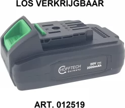 Hofftech Draadloze Bladblazer Met Accu - 20 V 1300 Mah -Gardena Winkel 1200x1044 2