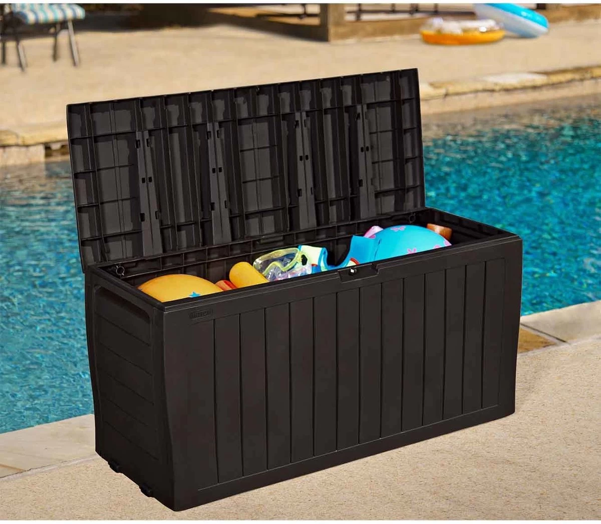 Keter Marvel Plus Opbergbox 270 Liter 4 Keter Marvel Plus Opbergbox 270 Liter - Afbeelding 4