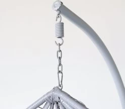 Egg Hangstoel Roundabout Grijs -Gardena Winkel 1200x1049