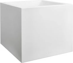 Elho Vivo Matt Finish Vierkant Wielen 40 - Grote Plantenbak Voor Binnen & Buiten - Gemaakt Van Gereycled Plastic - L 39 X W 39 X H 41 Cm - Wit 7 Elho Vivo Matt Finish Vierkant Wielen 40 - Grote Plantenbak Voor Binnen & Buiten - Gemaakt Van Gereycled Plastic - L 39 X W 39 X H 41 Cm - Wit -Gardena Winkel 1200x1050 5