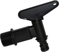 Harcostar Rainsaver Regenton 100 Liter Antraciet Met Vulautomaat En 3 Delige Voet -Gardena Winkel 1200x1056 2