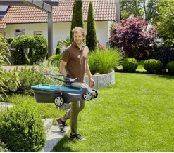 GARDENA - PowerMax 32/36V P4A Ready To Use Set - Grasmaaier (gemotoriseerd) - Maaihoogte 60mm - Snijbreedte 32 Cm -Gardena Winkel 1200x1057 3