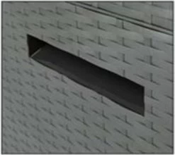 Verrijdbare Tuinkussen Opbergbox - Rattan Look - Zwart - 350 Liter 10 Verrijdbare Tuinkussen Opbergbox - Rattan Look - Zwart - 350 Liter -Gardena Winkel 1200x1071 1