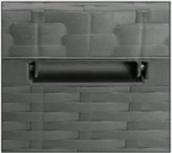 Verrijdbare Tuinkussen Opbergbox - Rattan Look - Zwart - 350 Liter 14 Verrijdbare Tuinkussen Opbergbox - Rattan Look - Zwart - 350 Liter -Gardena Winkel 1200x1071 2