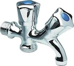 Dubbele Tapkraan Bonfix - 1/2" Muuraansluiting - 3/4" Onderaansluiting 5 Dubbele Tapkraan Bonfix - 1/2" Muuraansluiting - 3/4" Onderaansluiting -Gardena Winkel 1200x1073