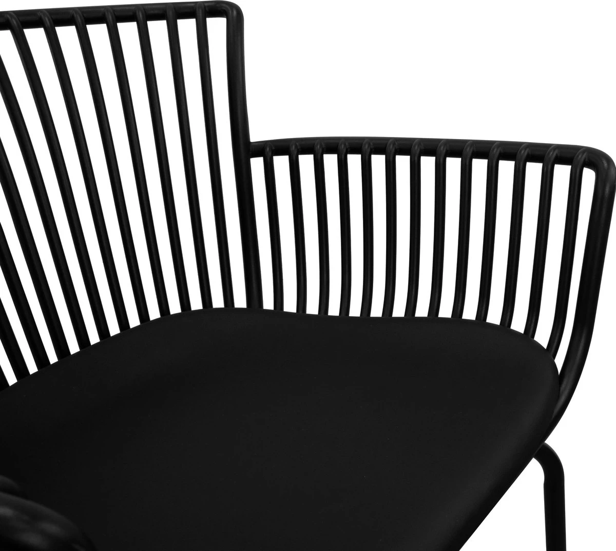 Kick Tuinstoel Otis - Zwart 5 Kick Tuinstoel Otis - Zwart - Afbeelding 5