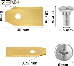 Titanium Robot Grasmaaier Mesjes Voor Husqvarna Automower, Gardena Robotmaaiers -Gardena Winkel 1200x1076 2