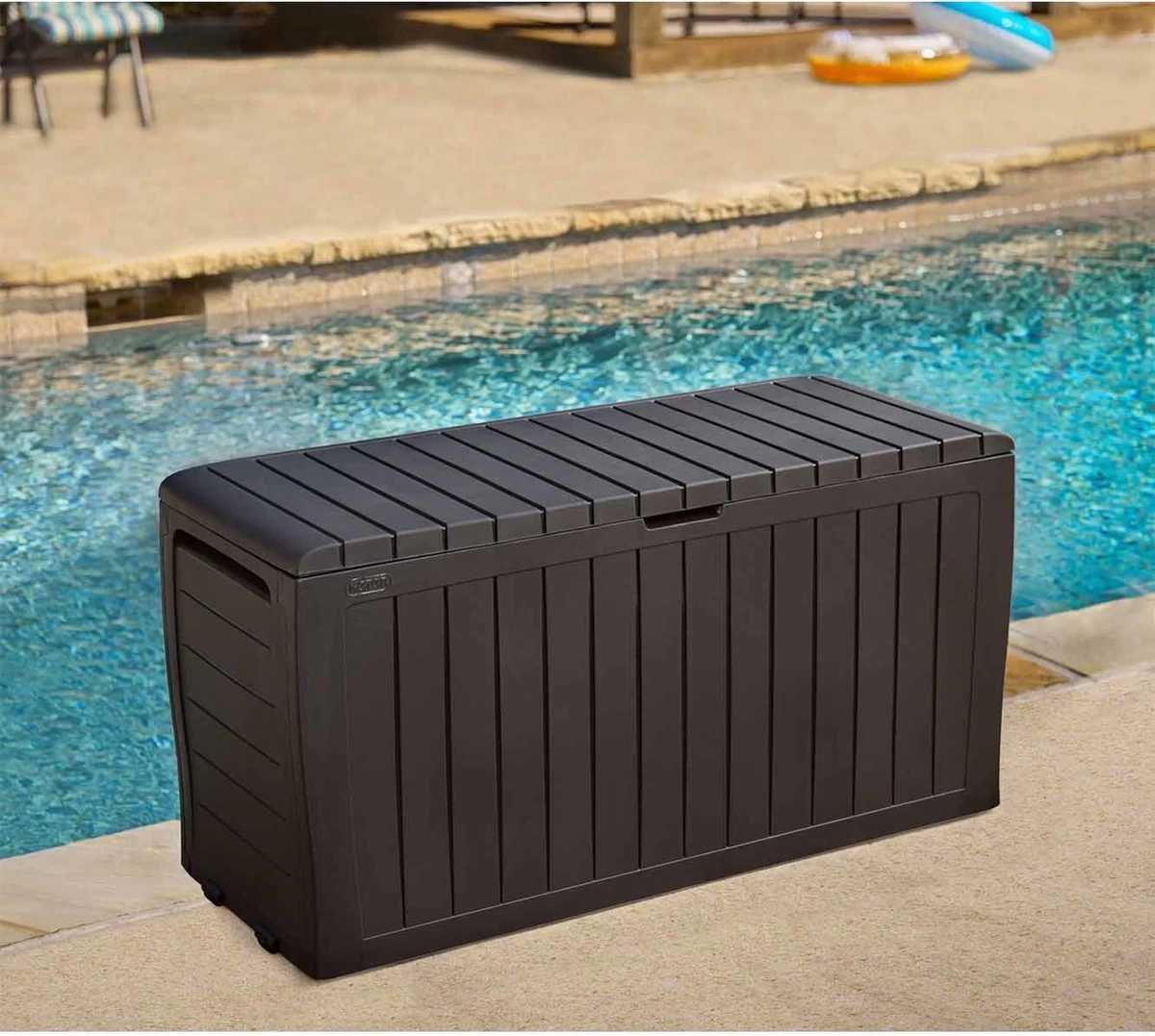 Keter Marvel Plus Opbergbox 270 Liter 5 Keter Marvel Plus Opbergbox 270 Liter - Afbeelding 5