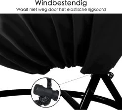 Beschermhoes Hangstoel Egg - Waterproof - Universeel Model - Hoes Van Egg Chair - Waterdichte Beschermer Voor Egg Stoel Met Standaard -Gardena Winkel 1200x1085 1
