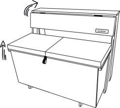 Balkonset 3in1: Bank | Tafel | Opbergruimte. Hout, Medium 95cm. 8 Balkonset 3in1: Bank | Tafel | Opbergruimte. Hout, Medium 95cm. -Gardena Winkel 1200x1085
