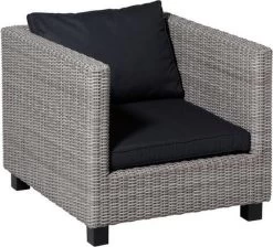 Madison Basic Black Los Zitkussen 60x60cm Voor Loungeset En Tuinbank -Gardena Winkel 1200x1090 1