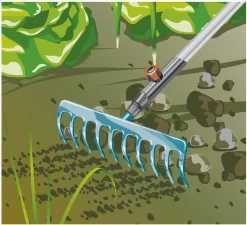 GARDENA - Combisystem - Hark 9 GARDENA - Combisystem - Hark -Gardena Winkel 1200x1092 1