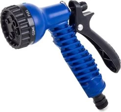 Uitrekbare Tuinslang Tot 15 Meter - Tuinsproeier Met 7 Verschillende Standen - Tuin Besproeien - Sproeikop - Blauw - Flexibel Elastisch -Gardena Winkel 1200x1112 1