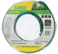 Kinzo Tuinslang 10 Meter - Waterslang Zonder Koppeling - 3-Laags - PVC - Groen -Gardena Winkel 1200x1112 2