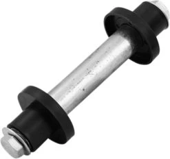 Merkloos Anti Lek Kruiwagenwiel 4.80/4.00-8 | Met As | Geel -Gardena Winkel 1200x1129 3