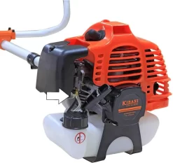 Kibani Kantenmaaier 4-in-1 – Bosmaaier Benzine - 52 Cc / 1.9 Pk 2-takt Motor – Incl. Onkruidborstel ,Maaidraad, Zaagblad 40-tands En Veiligheidsset -Gardena Winkel 1200x1131 6