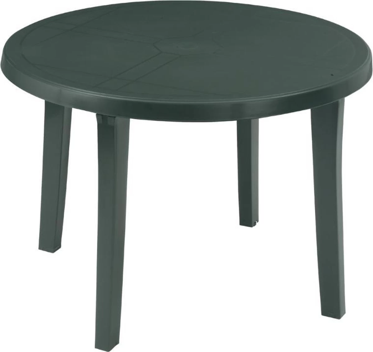 Grosfillex Tuintafel - Groen - 98x72 Cm 3 Grosfillex Tuintafel - Groen - 98x72 Cm - Afbeelding 3