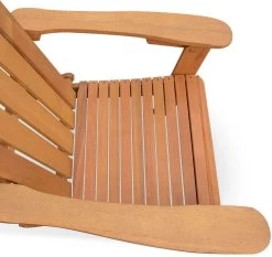 Alice's Garden Relaxstoel Adirondack Salamanca - FSC Eucalyptushout – Naturel -Gardena Winkel 1200x1134 4