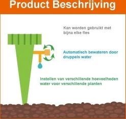 Plant Bewateringssysteem - 12 Stuks - Bewateringsyteem - Watergeefsysteem - Plantenbol - Automatische Gieter - Water Druppelaar - Druppelsysteem - Bewateringssysteem - Druppel Systeem - Water Geef Systeem - Plantenbol -Gardena Winkel 1200x1135 2