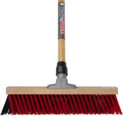 Talen Tools - X-bezem - Buiten - 40 Cm - Rood/Zwart - Compleet -Gardena Winkel 1200x1135 5