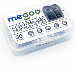 Mesjes Voor Husqvarna Automower - Reservemessen Voor Gardena Robotmaaier - 30st - RVS - Plastic Box - Megoo® -Gardena Winkel 1200x1136 4