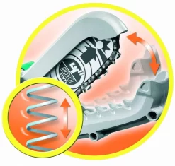 Black & Decker BLACK+DECKER GK1000-QS Alligator Snoeizaag - 550W - 10cm - Gesnoerd -Gardena Winkel 1200x1140 3