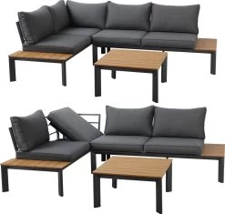 Intimo Garden Loungeset Modena Met Verstelbare Rugleuning -Gardena Winkel 1200x1143 4