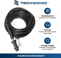Techweise - Rioolslang Voor Kärcher K2 T/m K7 - 15M - Met 4 Achterwaartse Hogedruksproeiers 19 Techweise - Rioolslang Voor Kärcher K2 T/m K7 - 15M - Met 4 Achterwaartse Hogedruksproeiers -Gardena Winkel 1200x1144 1