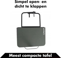 Balkontafel Inklapbaar – Zwart – 60 X 60 X 70 Cm – Hout Balkontafeltje Hangend Balkonbar Balkontafels Opklapbaar Hangtafel Balcony Table – Ophangbaar Voor Aan Het Balkon – Vouwtafel Wandtafel Inklapbare Tafel – Bijzettafel – Buiten Tafeltje Klaptafel -Gardena Winkel 1200x1146 5