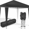Coazy Waterdichte Partytent 3x3 Meter Opvouwbaar - Paviljoen - Easy Up - Pop-up Tent Met Haringen, Touw En Anti Slip Poten - Waterdicht - Partytenten Weerbestendig