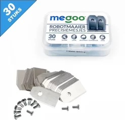 Mesjes Voor Husqvarna Automower - Reservemessen Voor Gardena Robotmaaier - 30st - RVS - Plastic Box - Megoo® -Gardena Winkel 1200x1155 3
