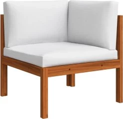 Decoways - 5-delige Loungeset Met Kussens Massief Acaciahout Crèmekleurig -Gardena Winkel 1200x1160 2